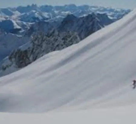 Gran Paradiso Huge In Locana