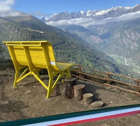 Gran Paradiso Huge In Appartement Locana