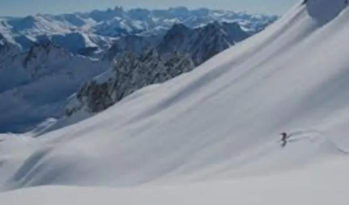 Gran Paradiso Huge In Locana