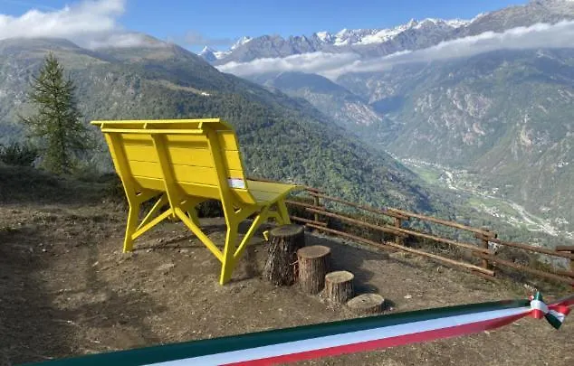 Gran Paradiso Huge In Apartment Locana